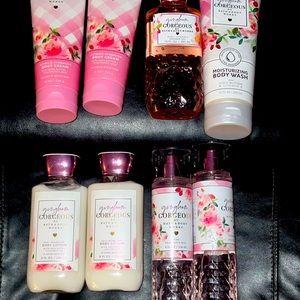 ~Pending~Bath & Body Works bundle gingham GORGEOUS